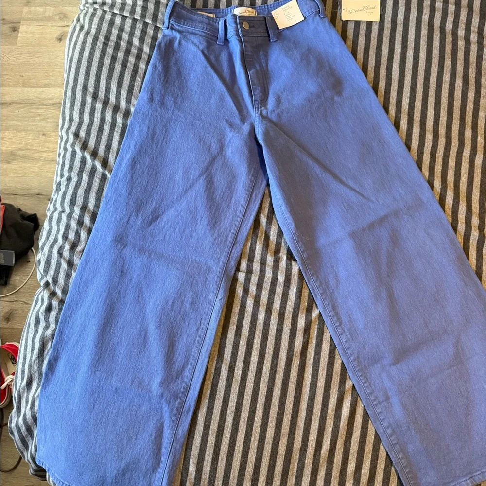 Universal Thread Light Blue Flare Jeans - Picture 2 of 4